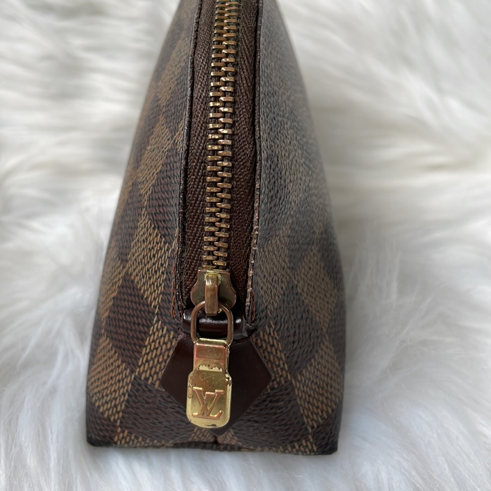 Louis Vuitton pouchette Ebene Damier - Picture 7 of 14